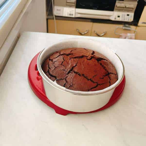 ココナッツシュガーチョコレートのガトーショコラ