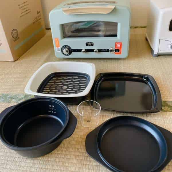 新型アラジントースター付属品