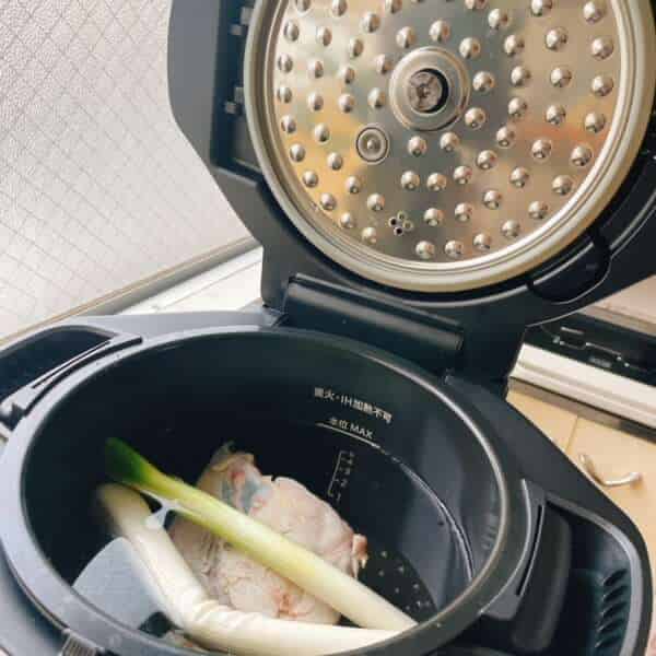 ホットクックと内蓋