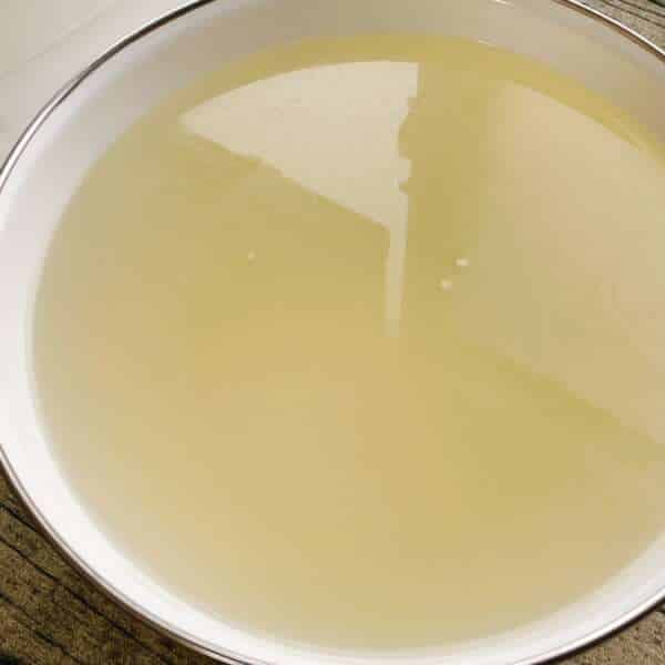 ホットクックで作る鶏がらスープ