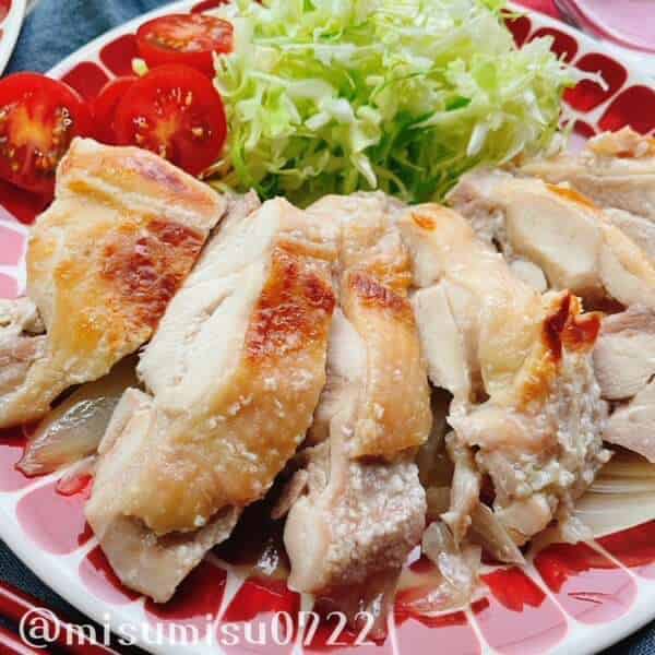 ホットクックで塩麹チキン