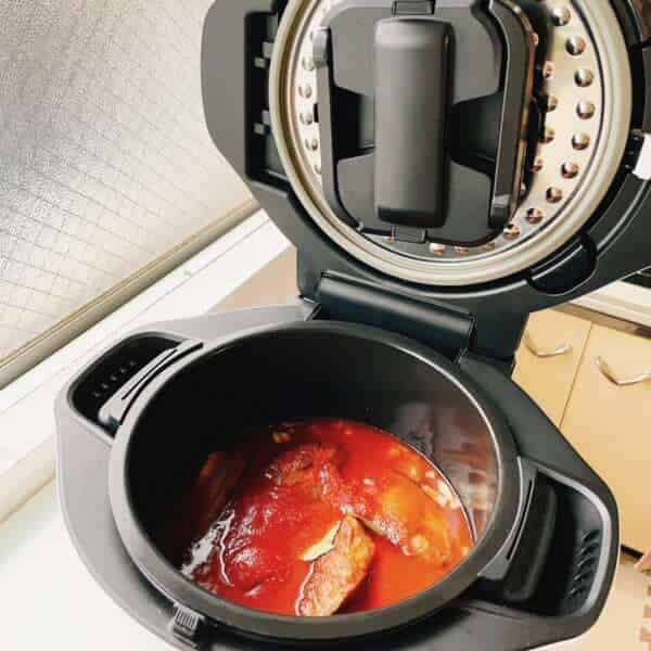 ホットクックにセットします