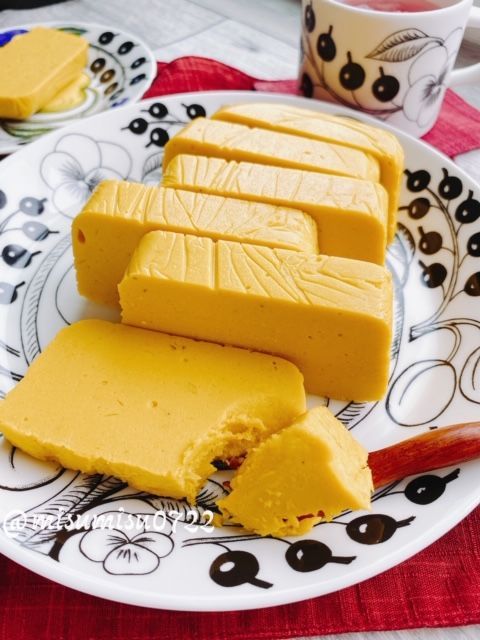 カボチャと寒天