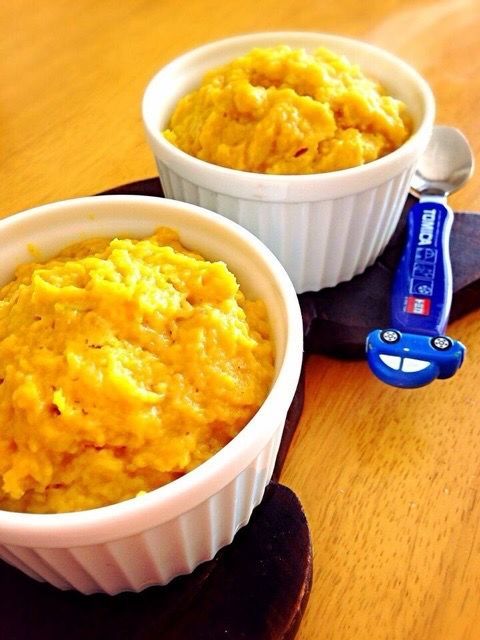 黄色い蒸しパン
