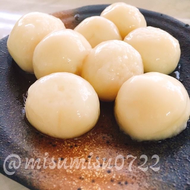 豆腐で作ったお団子