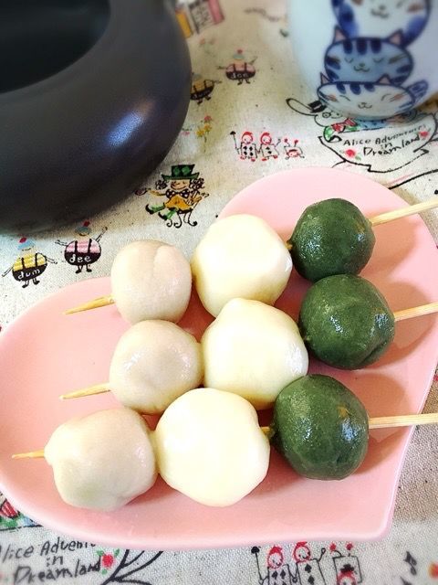 ほうじ茶と豆腐とよもぎ