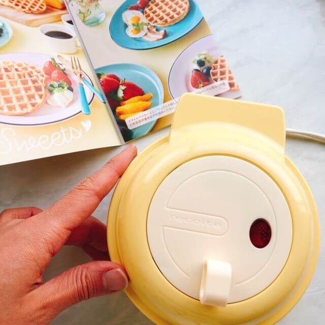 レコルトスマイルベイカーミニワッフル