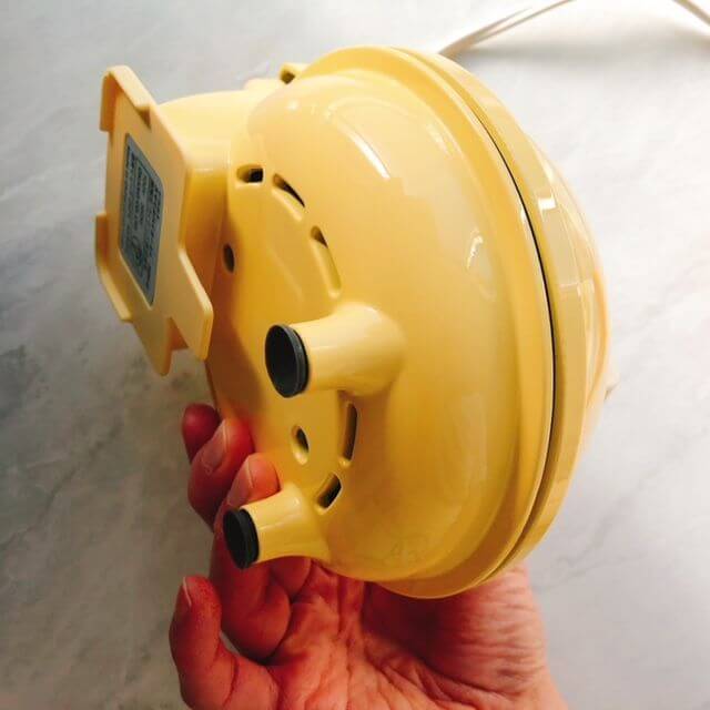スマイルベイカーミニの吸盤