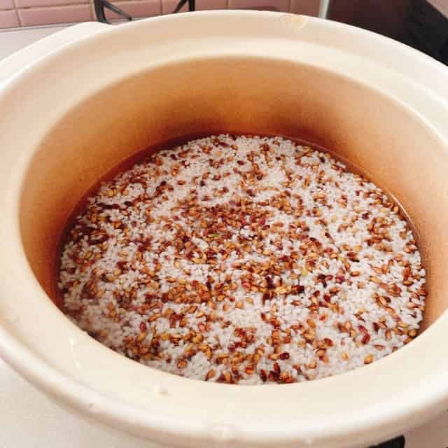 土鍋で炊くご飯