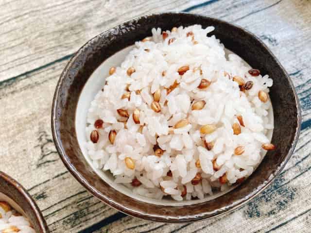 炭酸水ご飯