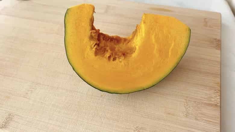味平かぼちゃの断面