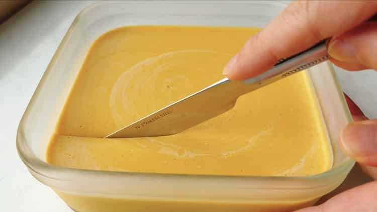 冷やし固めて完成